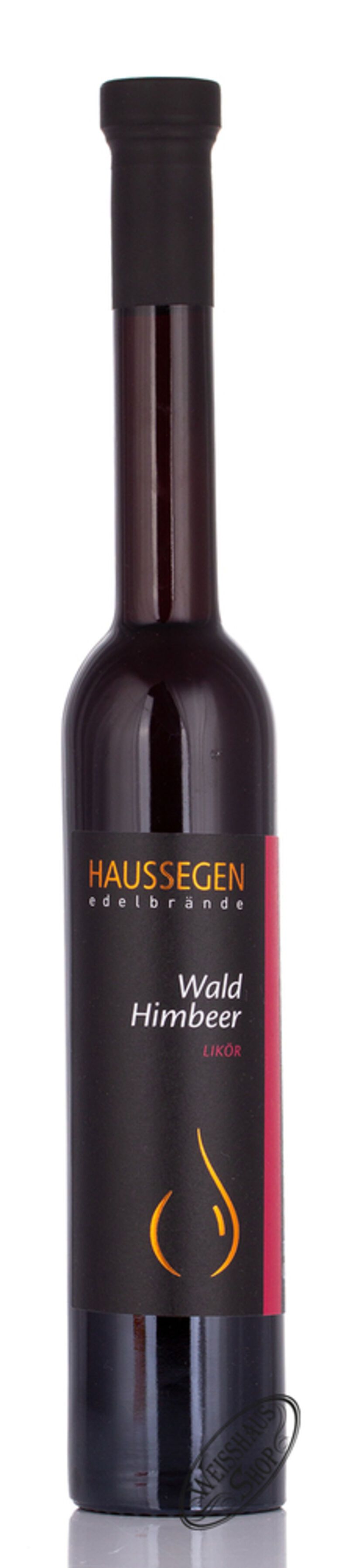 Haussegen Waldhimbeer Likör 17% vol. 0,35l Haussegen Waldhimbeer Likör 17% vol. 0,35l