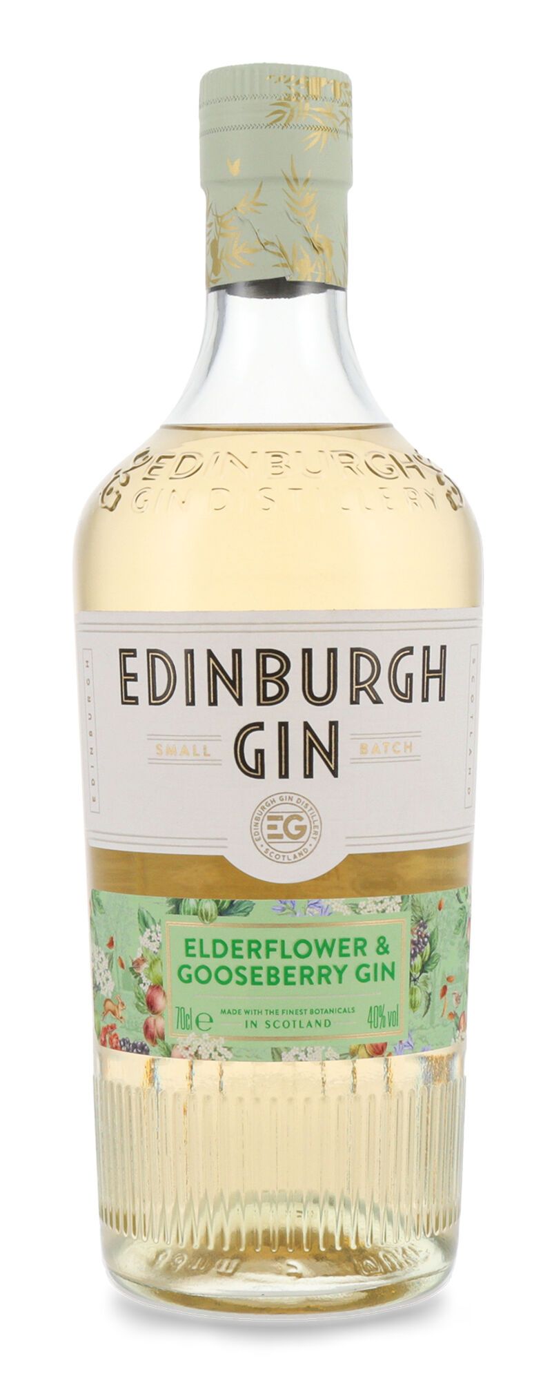 Edinburgh Gooseberry & Elderflower Gin 40% vol. 0,70l