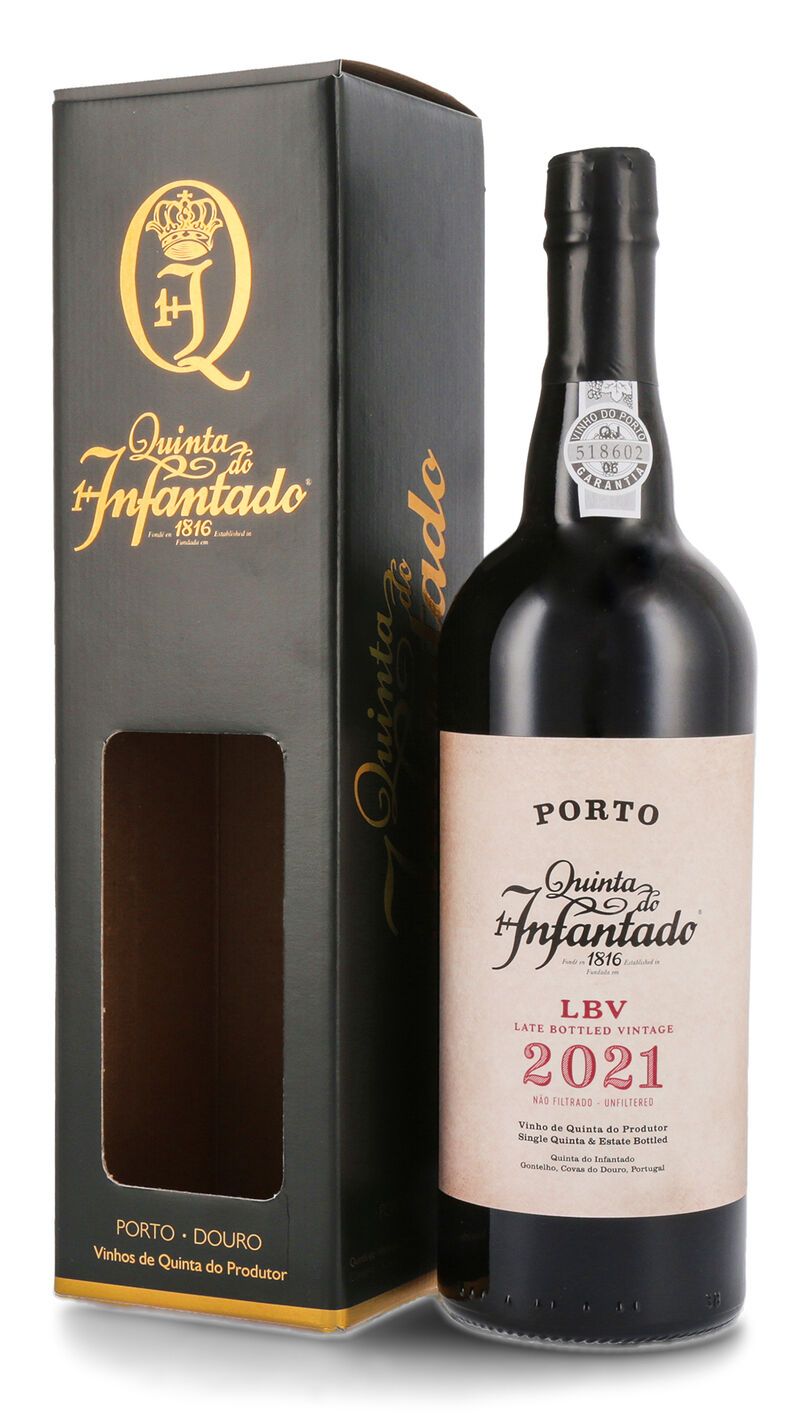 Quinta do Infantado Late Bottled Vintage 2021 19,5% vol. 0,75l Quinta do Infantado Late Bottled Vintage 2021 19,5% vol. 0,75l