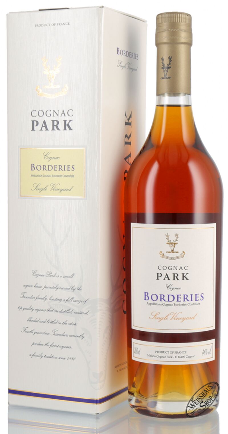 Park Borderies Cognac 40% vol. 0,70l