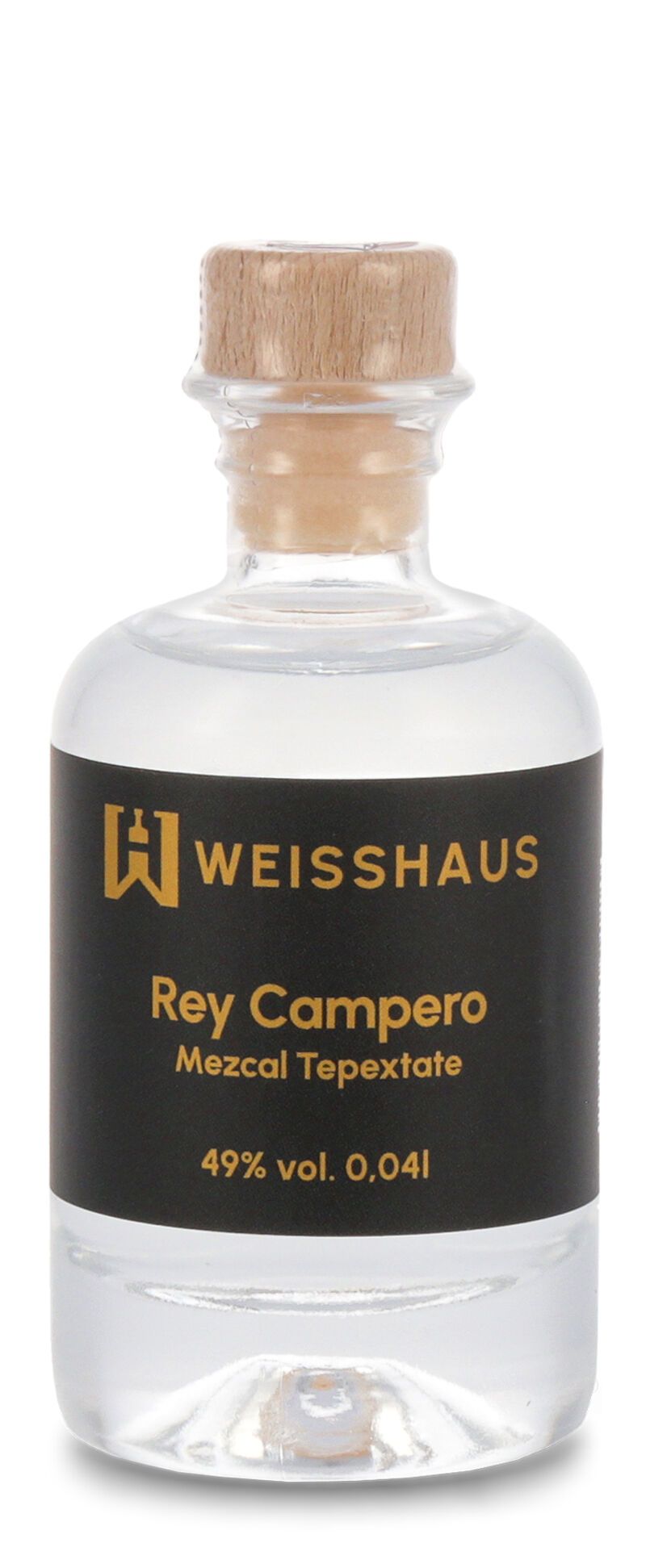 Rey Campero Mezcal Tepextate 49% vol. 0,04l Weisshaus Sample