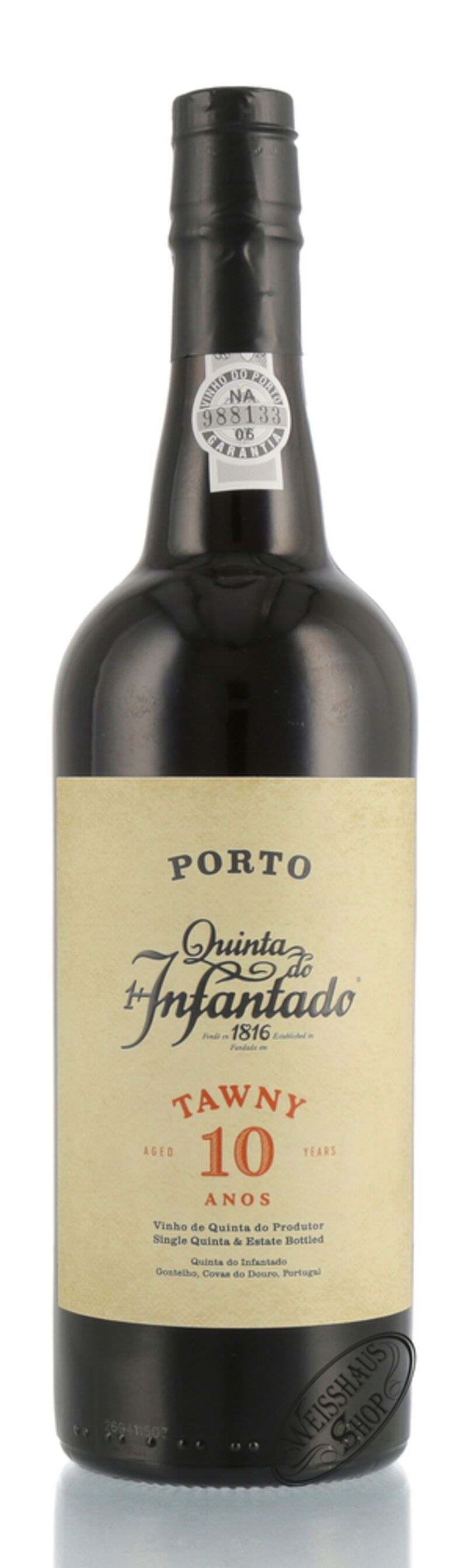 Quinta do Infantado 10 YO Tawny Port 19,5% vol. 0,75l