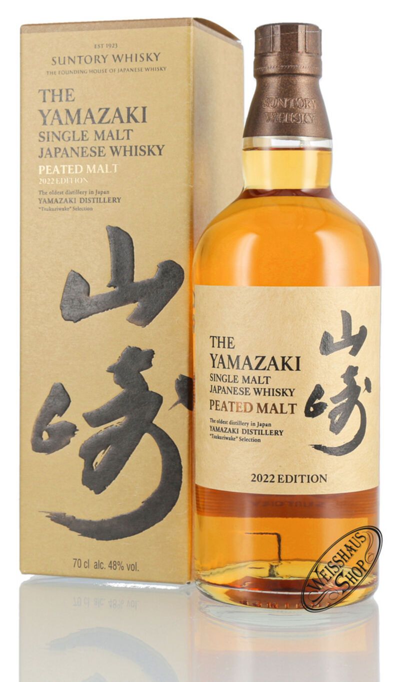 Yamazaki Peated 2022 Tsukuriwake Selection Whisky 48% vol. 0