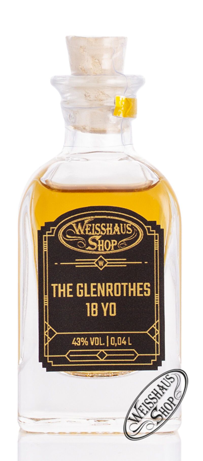 The Glenrothes 18 YO Whisky 43% vol. 0,04l Weisshaus Sample The Glenrothes 18 YO Whisky 43% vol. 0,04l Weisshaus Sample