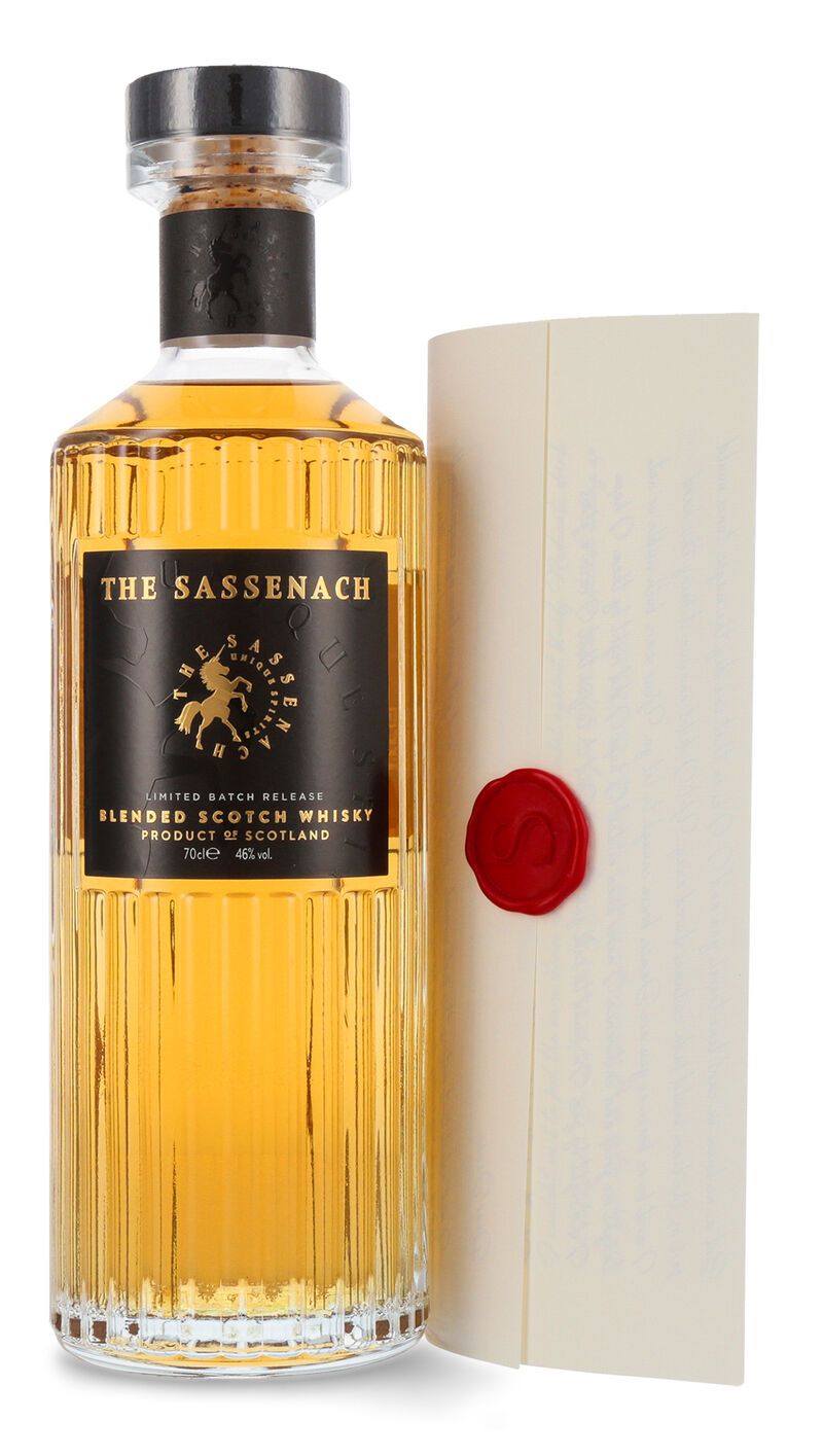 The Sassenach Jamie Fraser Collection Scotch Whisky 46% vol. 0,70l