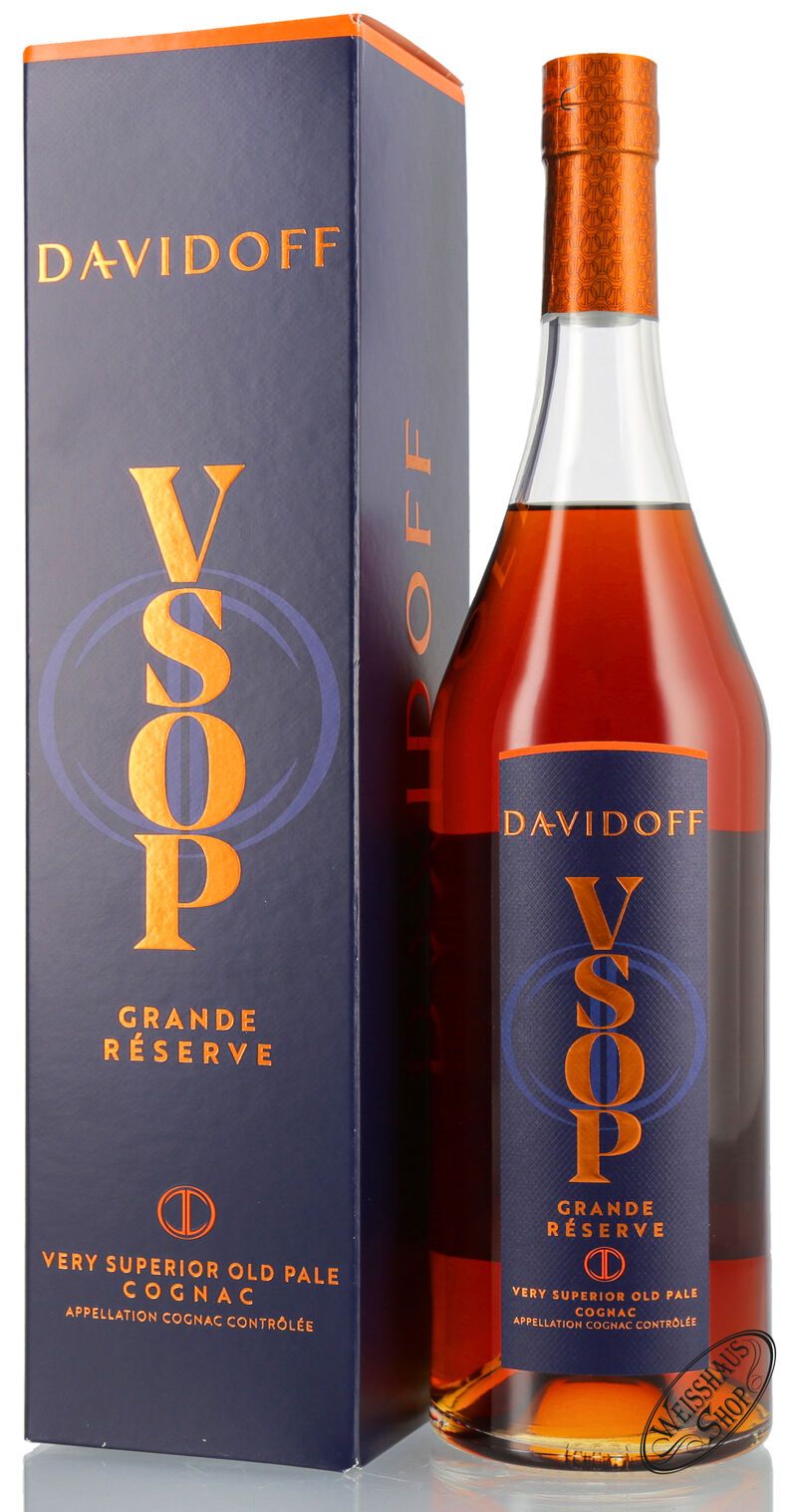 Davidoff VSOP Cognac 40% vol. 1,0l