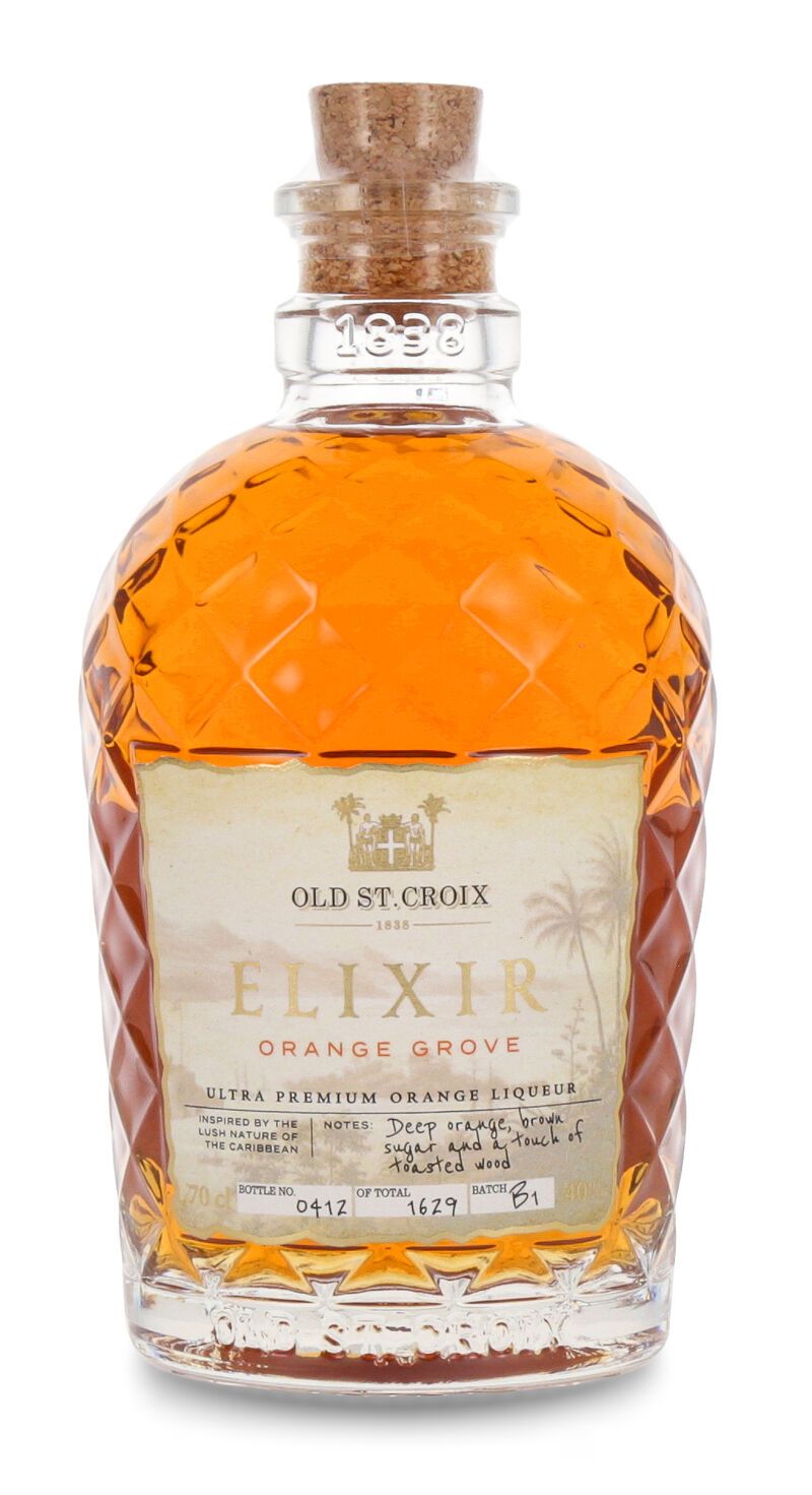 Old St. Croix Elixir Orange Grove Liqueur 40% vol. 0,70l