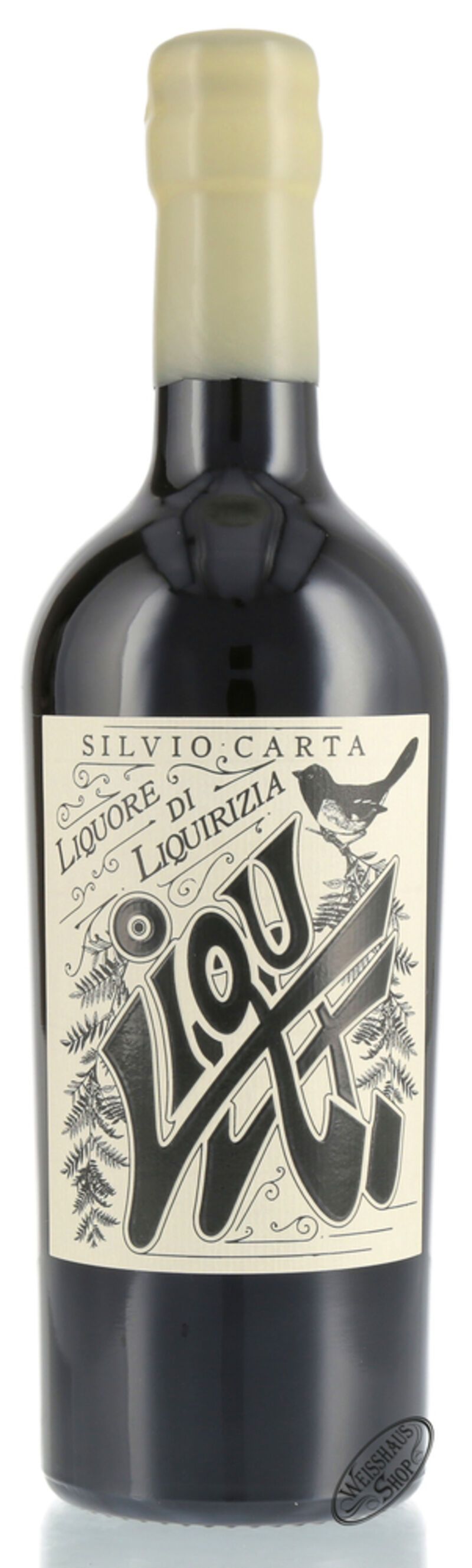 Silvio Carta Liquore di Liquirizia Lakritz Likör 23% vol. 0,70l Silvio Carta Liquore di Liquirizia Lakritz Likör 23% vol. 0,70l