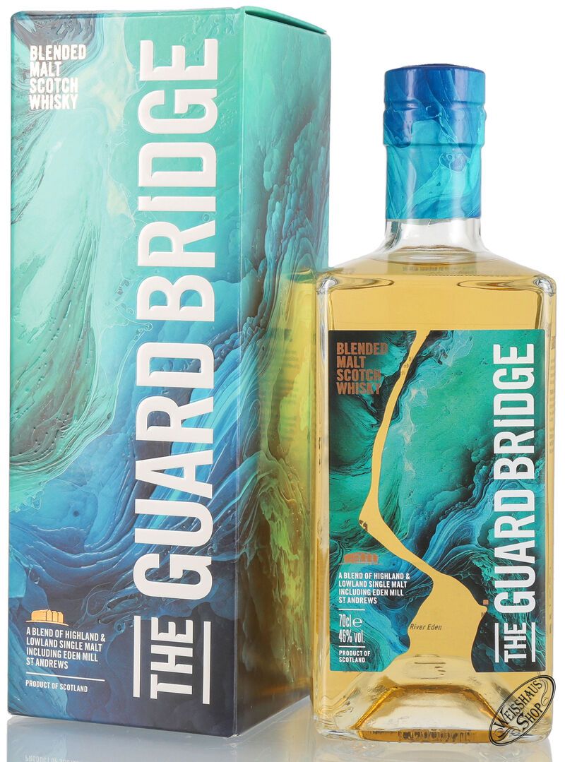 The Guard Bridge Blended Malt 46% vol. 0,70l The Guard Bridge Blended Malt 46% vol. 0,70l