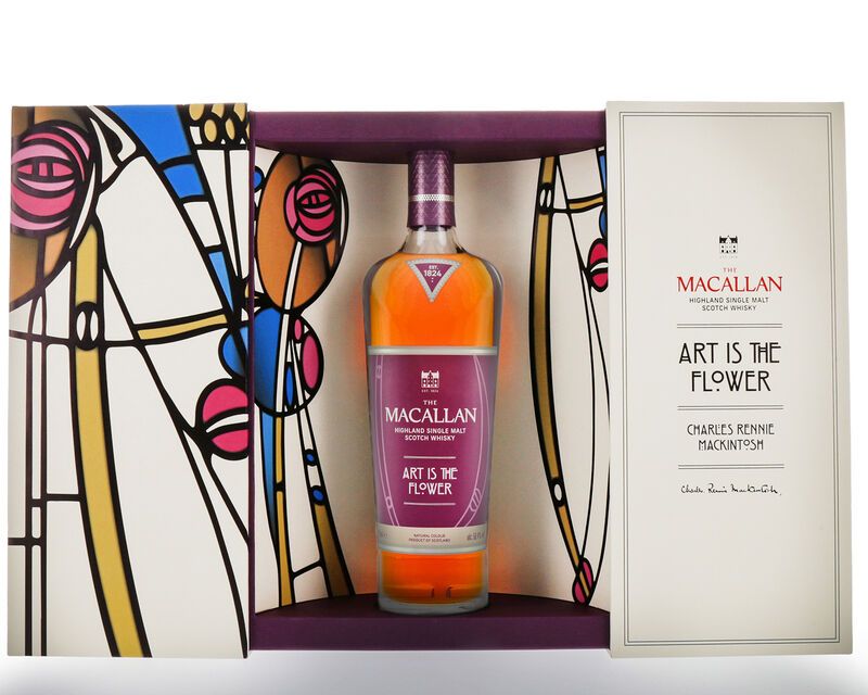 Macallan Art is the Flower Whisky 50,4% vol. 0,70l Macallan Art is the Flower Whisky 50,4% vol. 0,70l