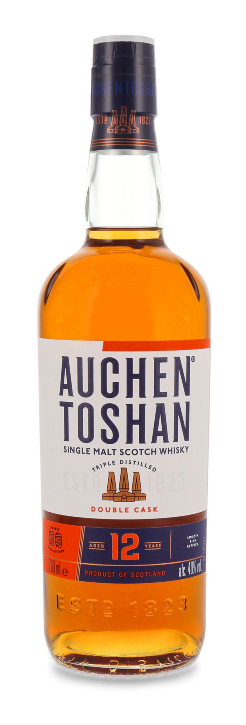 Auchentoshan 12 YO Whisky 40% vol. 0,70l