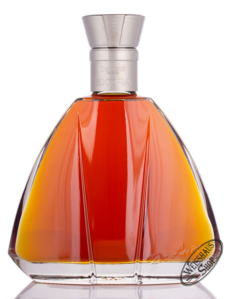De Luze EXTRA Delight Fine Champagne Cognac 40% vol. 0,70l