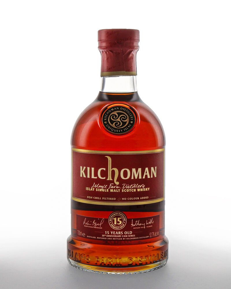 Kilchoman 15 YO Single Sherry Cask Islay Whisky 52,7% vol. 0,70l Kilchoman 15 YO Single Sherry Cask Islay Whisky 52,7% vol. 0,70l