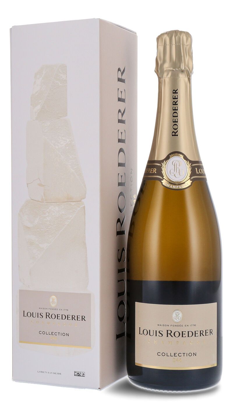 Louis Roederer Collection 246 Champagner 12,5% vol. 0,75l in Geschenkkarton
