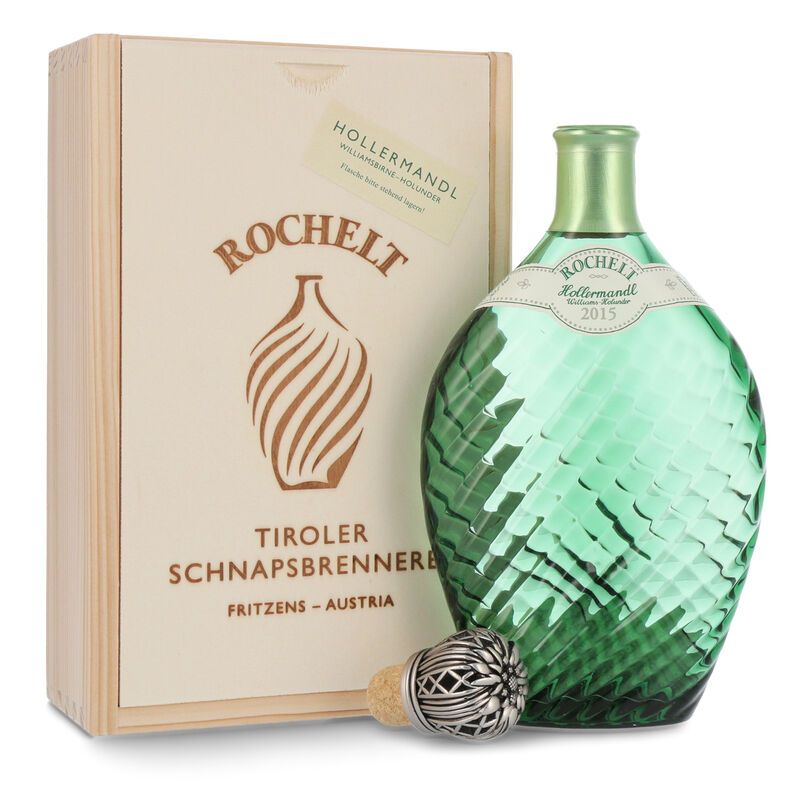 Rochelt Hollermandl (Williams - Holunder) 50% vol. 0,35l