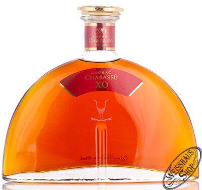 Chabasse XO Cognac 40% vol. 0,70l B-Ware