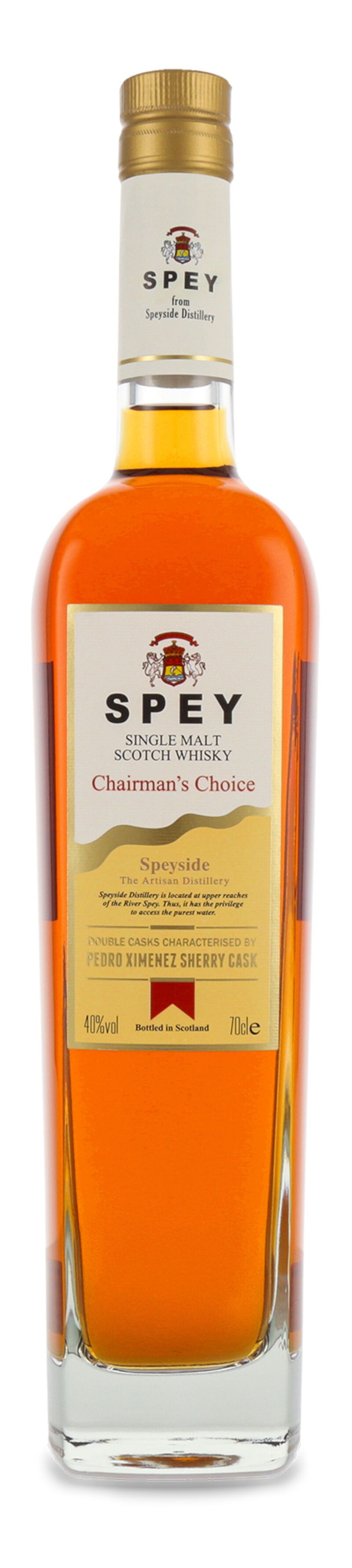 Spey Chairman's Choice PX Whisky 40% vol. 0,70l Spey Chairman's Choice PX Whisky 40% vol. 0,70l