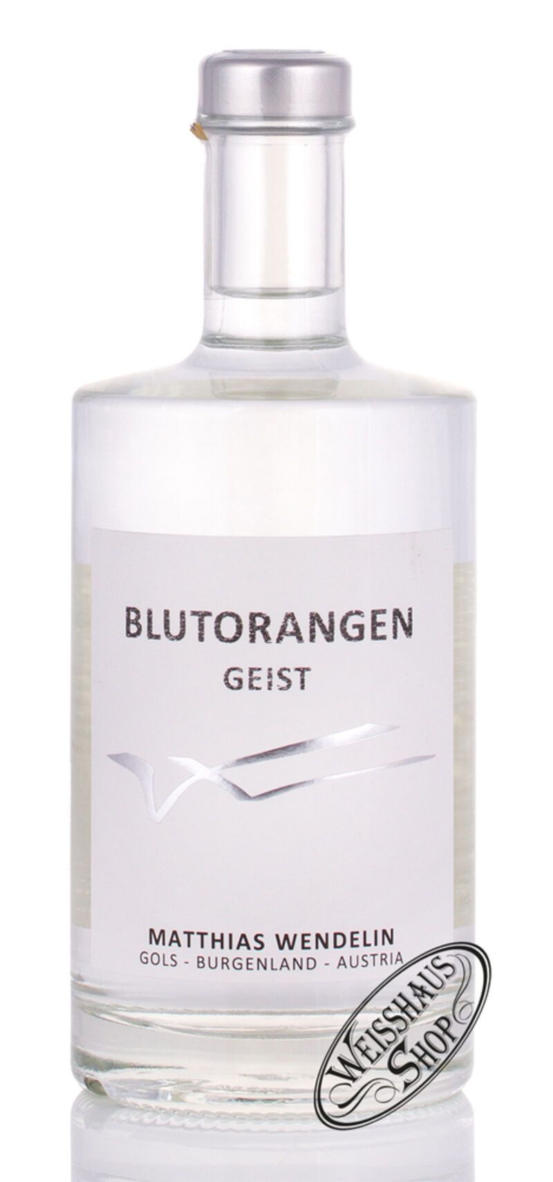 Wendelin Blutorangengeist 41% vol. 0,50l Wendelin Blutorangengeist 41% vol. 0,50l
