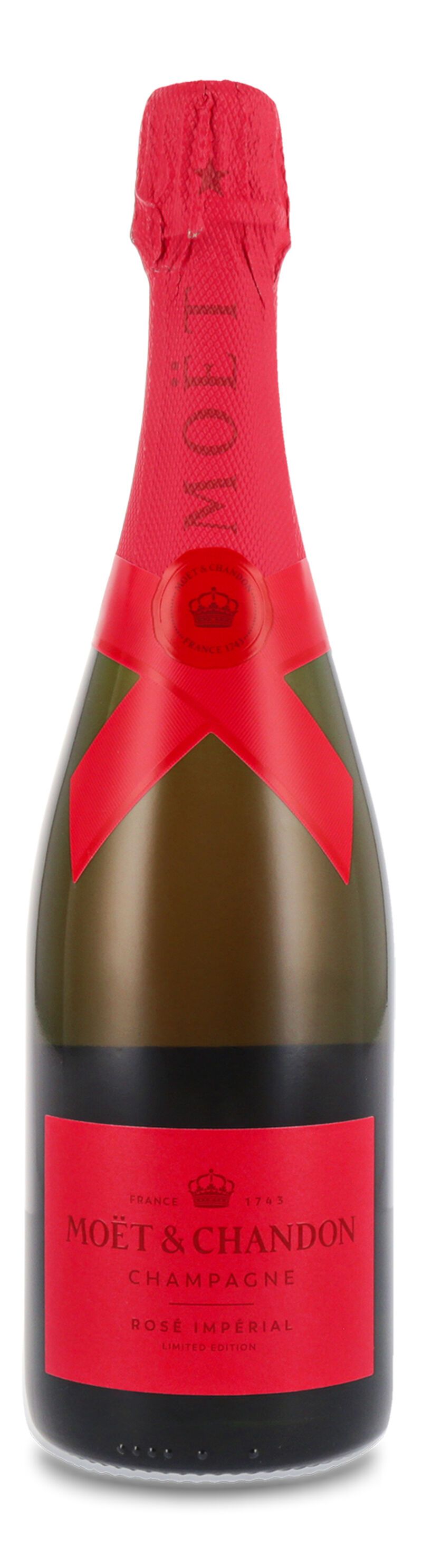 Moet & Chandon Impérial Rosé Limited Edition 2025 Champagner 12,5% vol. 0,75l B-Ware