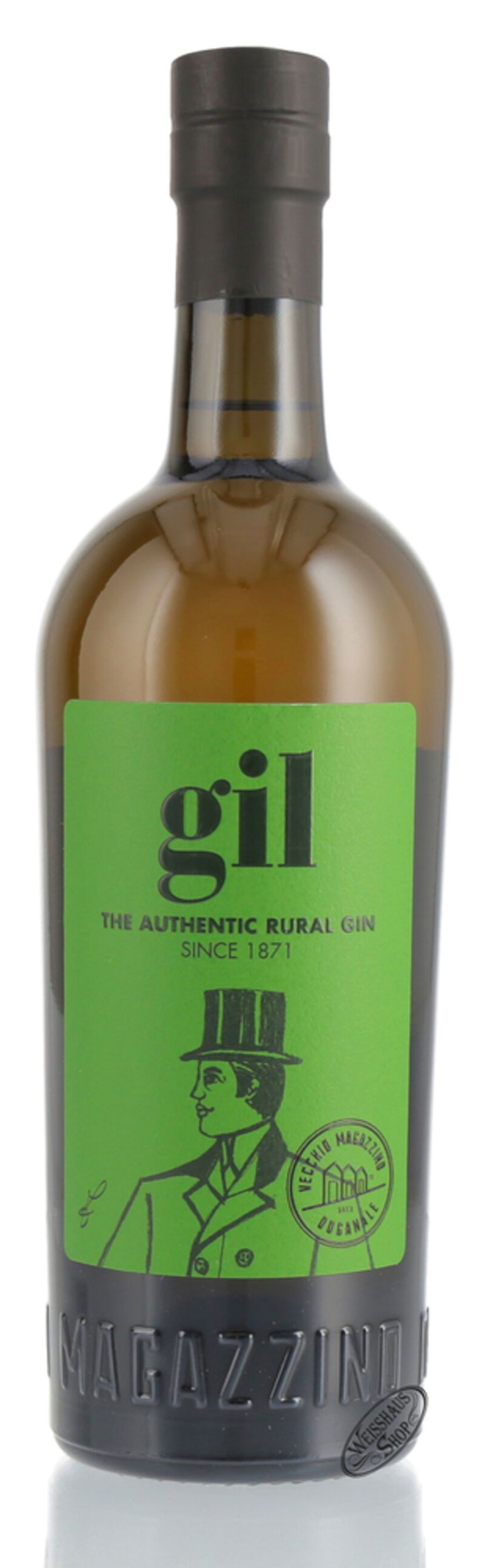 Vecchio Magazzino Doganale Gil Authentic Rural Gin 43% vol. 0,70l Vecchio Magazzino Doganale Gil Authentic Rural Gin 43% vol. 0,70l