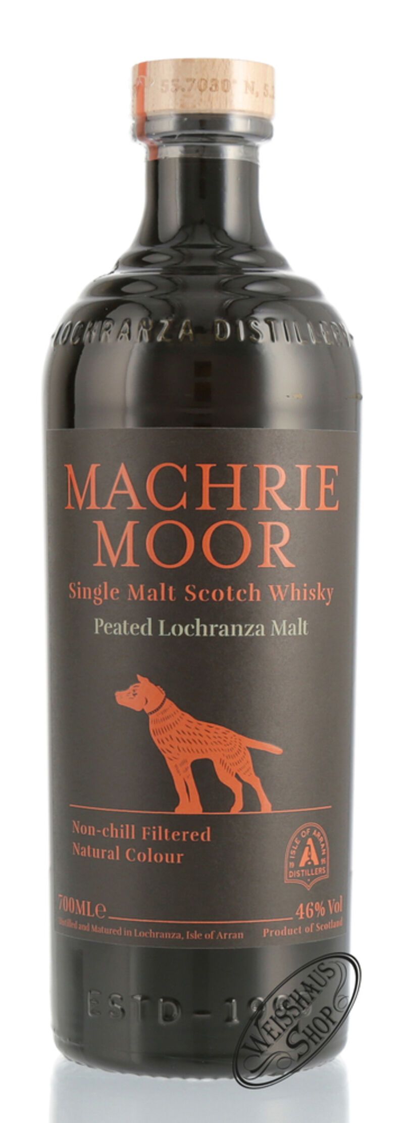 The Arran Machrie Moor Whisky 46% vol. 0,70l