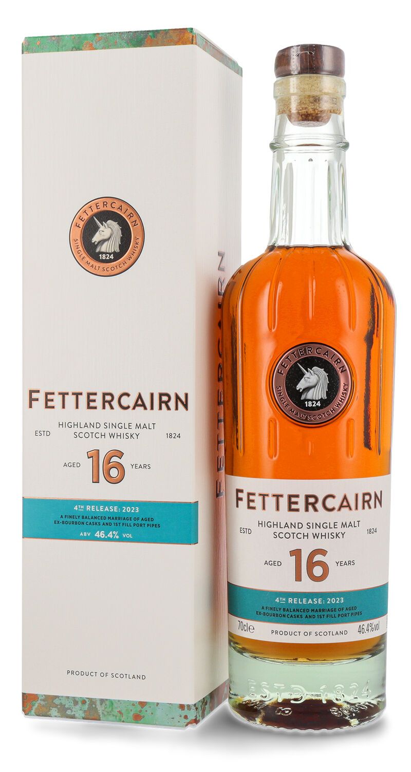 Fettercairn 16 YO Whisky 46,4% vol. 0,70l