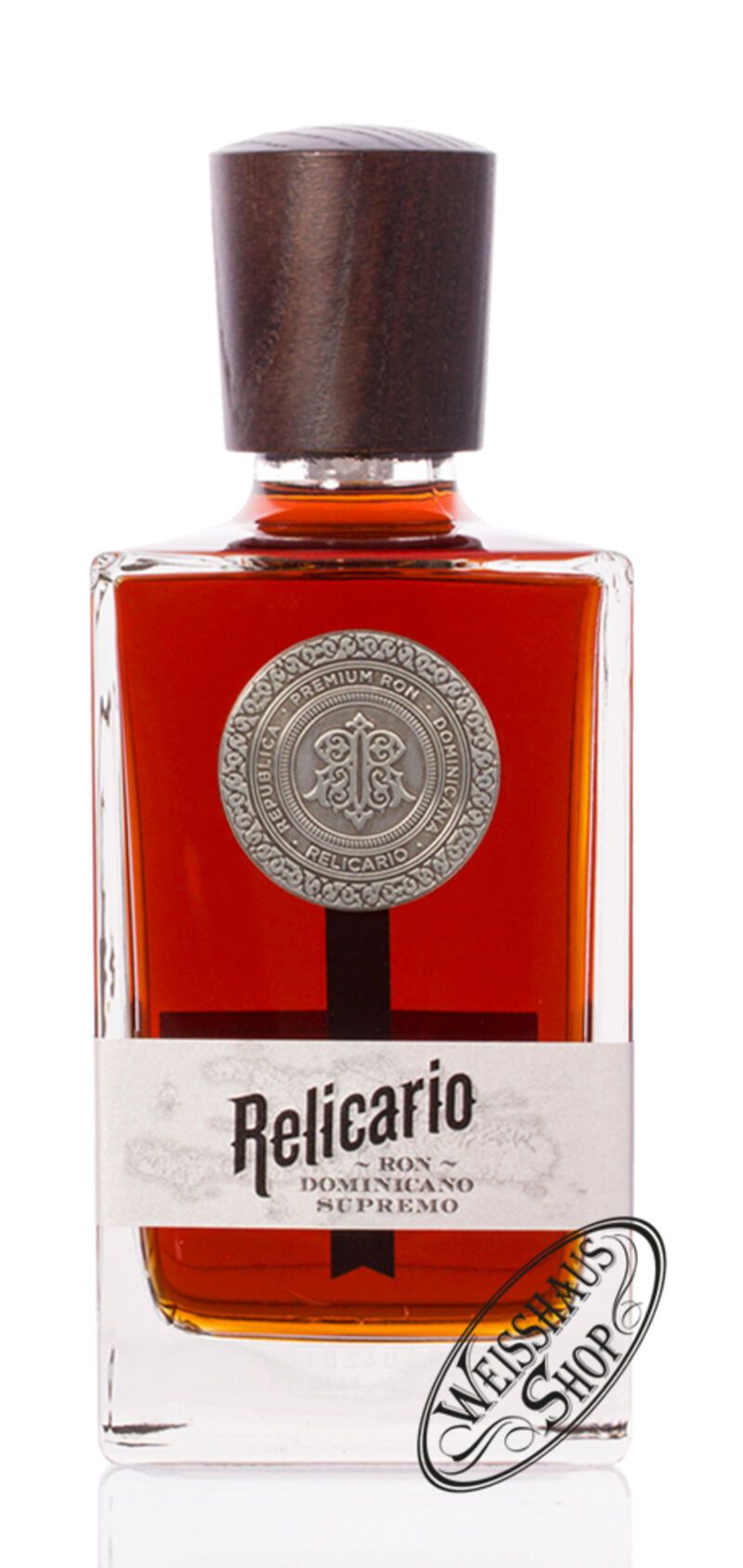 Ron Relicario Dominicano Supremo Rum 40% vol. 0,70l Ron Relicario Dominicano Supremo Rum 40% vol. 0,70l