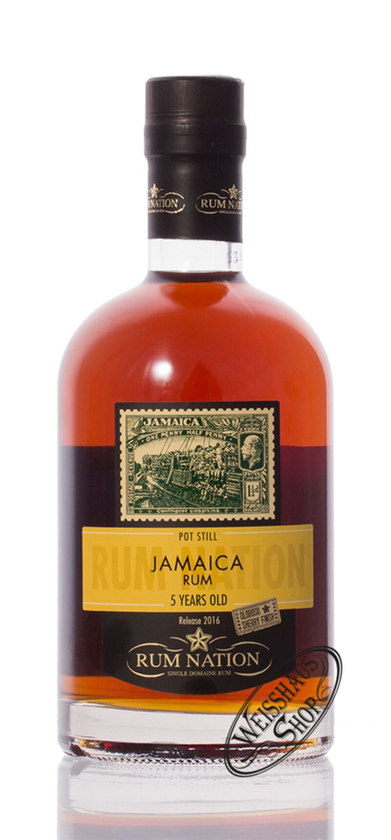 Rum Nation Jamaica 5 YO Rum Oloroso Finish 50% vol. 0,70l Rum Nation Jamaica 5 YO Rum Oloroso Finish 50% vol. 0,70l
