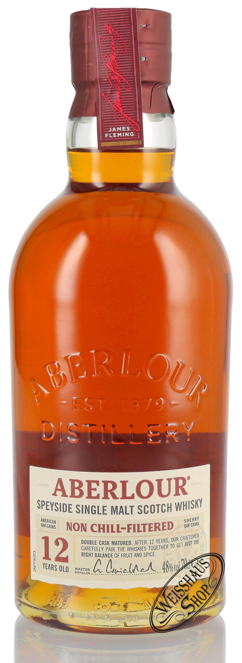 Aberlour 12 YO Unchillfiltered Whisky 48% vol. 0,70l Aberlour 12 YO Unchillfiltered Whisky 48% vol. 0,70l