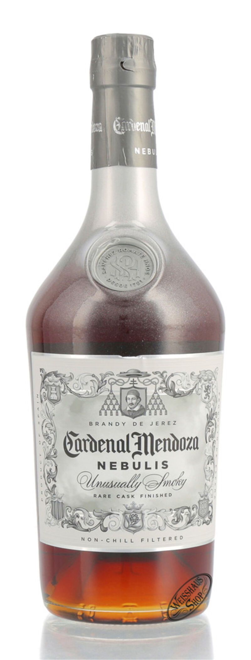 Cardenal Mendoza Nebulis Rare Cask Finished Brandy 40% vol. 0,70l B-Ware