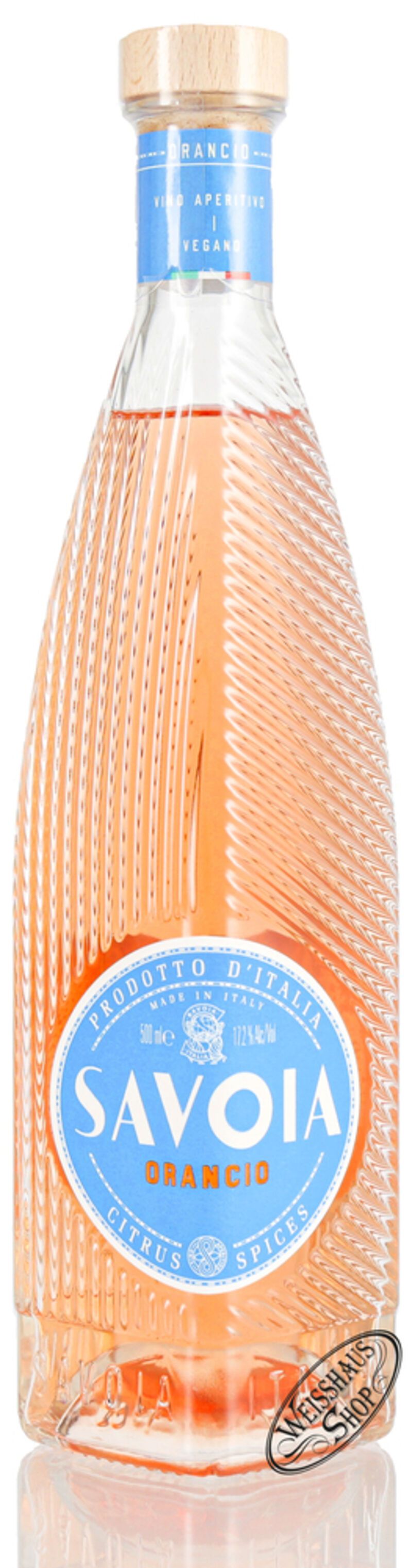 Savoia Orancio 17,2% vol. 0,50l Savoia Orancio 17,2% vol. 0,50l