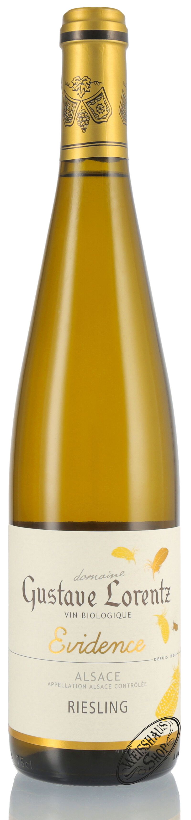 Gustave Lorentz Riesling Evidence 2023 12,5% vol. 0,75l Gustave Lorentz Riesling Evidence 2023 12,5% vol. 0,75l