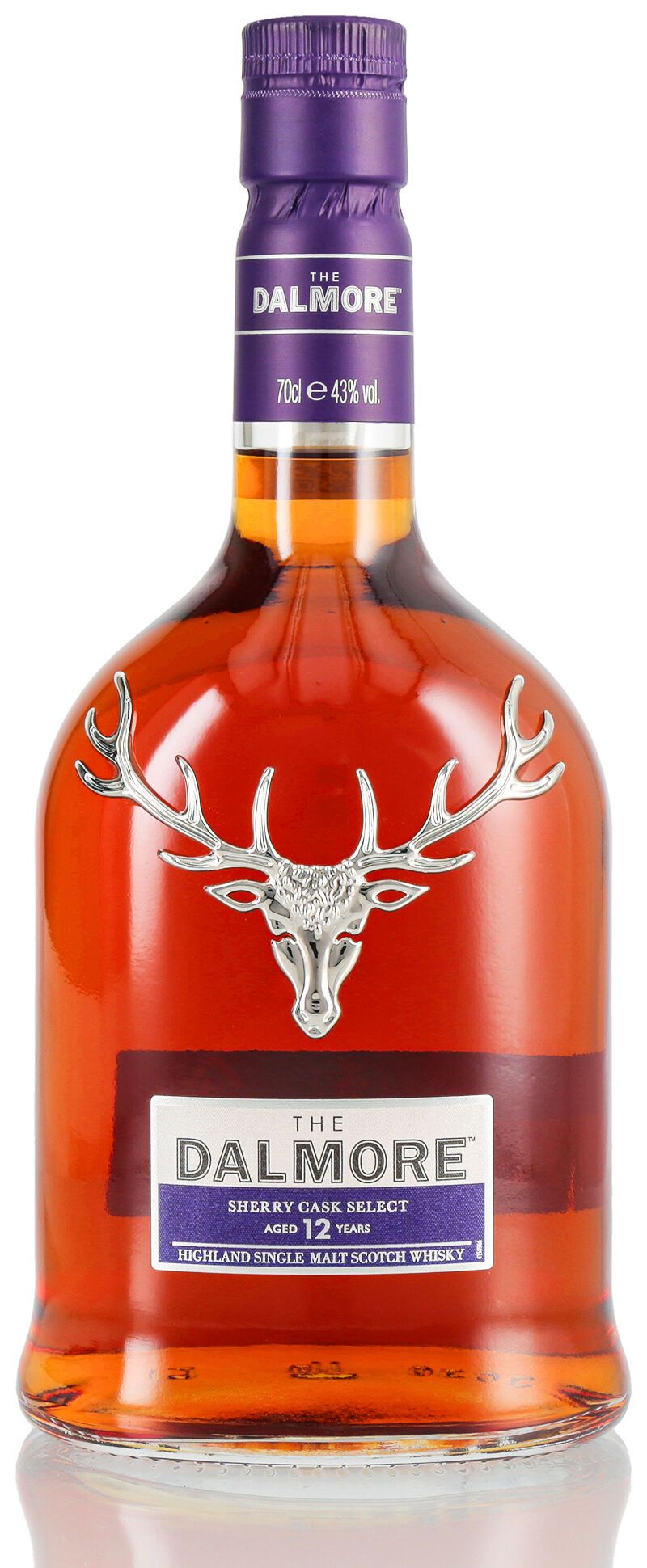 The Dalmore 12 YO Sherry Cask Whisky 43% vol. 0,70l