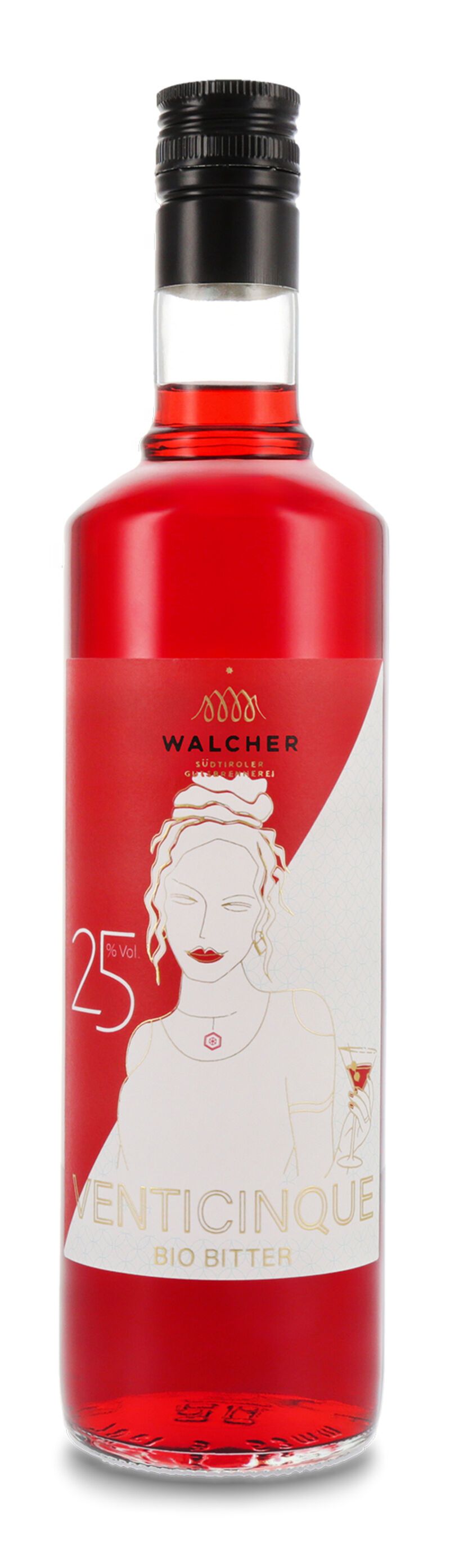 Walcher 25 Bio Bitter 25% vol. 0,70l