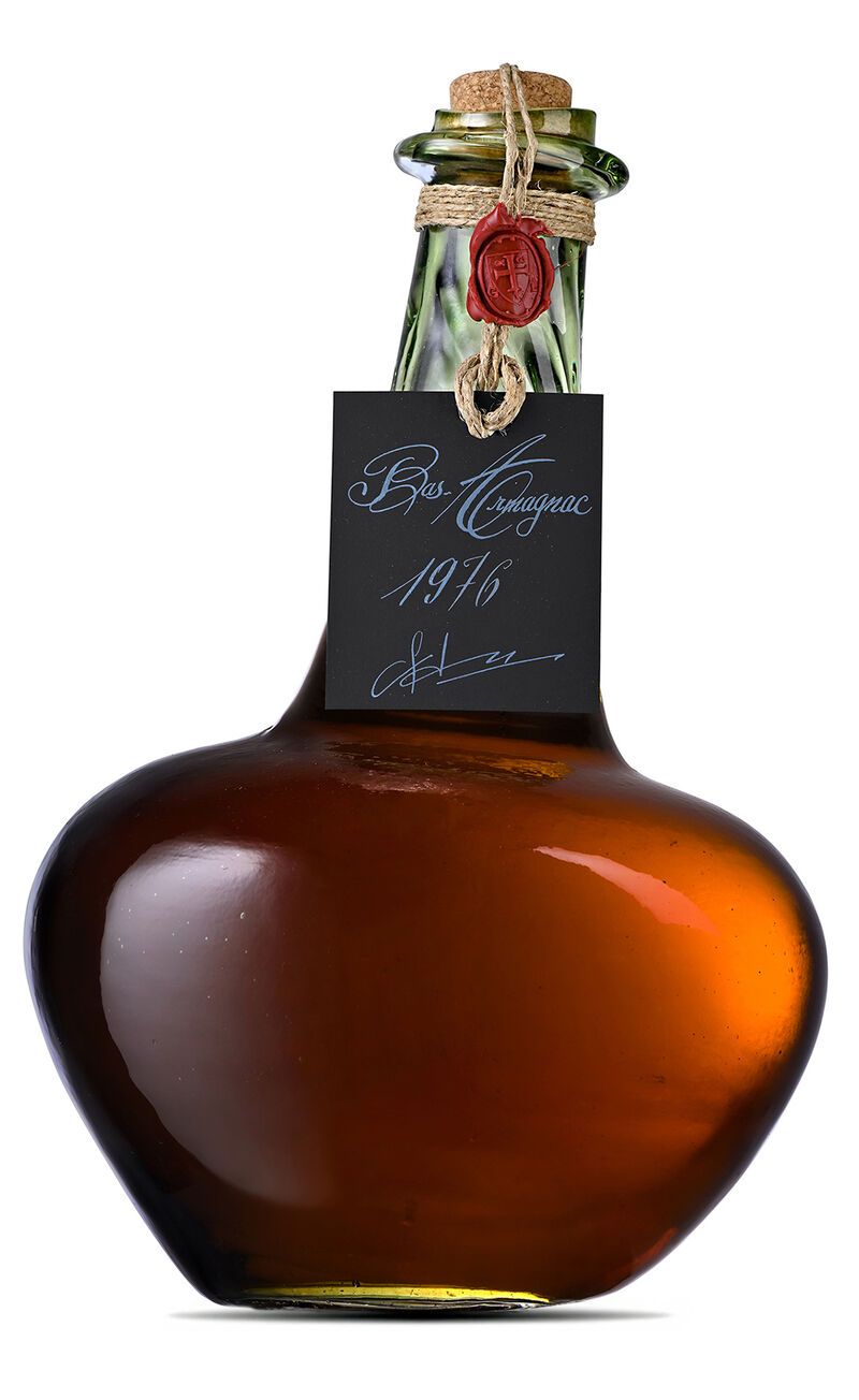Lhéraud Baron Gaston Legrand 1976 Pansue Armagnac 40% vol. 2,0l Lhéraud Baron Gaston Legrand 1976 Pansue Armagnac 40% vol. 2,0l