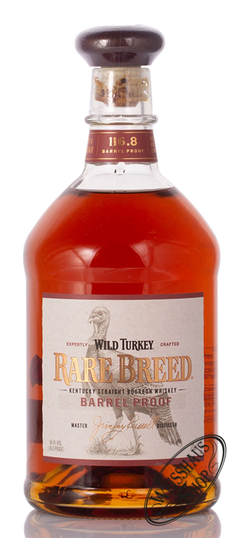 Wild Turkey Rare Breed Barrel Proof Bourbon Whiskey 58,4% vol. 0,70l B-Ware