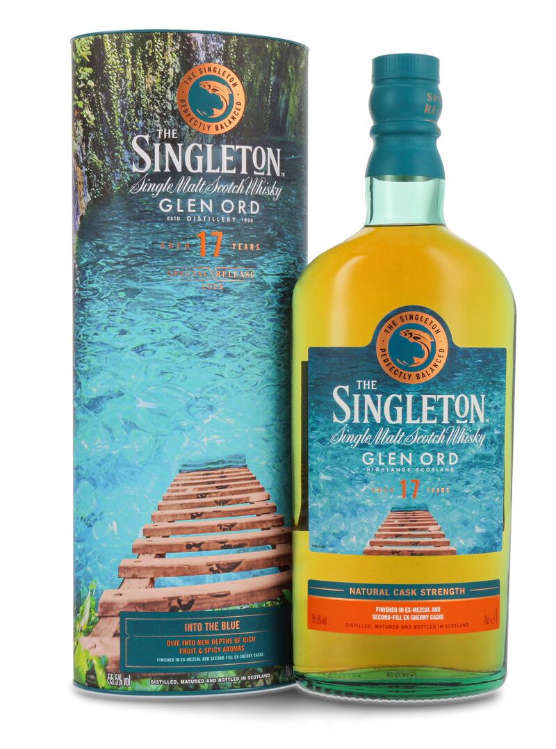Singleton Glen Ord 17 YO Special Release 2025 Whisky 55,5% vol. 0,70l