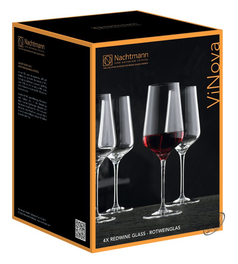 Nachtmann ViNova Rotwein Set 4 Gläser
