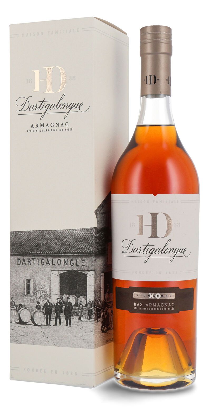 Dartigalongue XO Signature Armagnac 42% vol. 0,70l Dartigalongue XO Signature Armagnac 42% vol. 0,70l