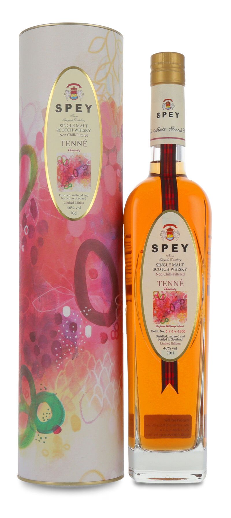 Spey Tenné Artist Edition Whisky 46% vol. 0,70l