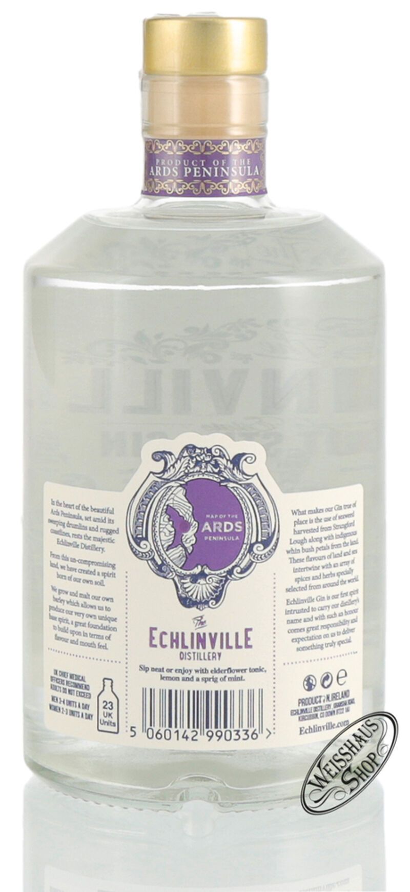 Echlinville Gin 46% vol. 0,50l Echlinville Gin 46% vol. 0,50l