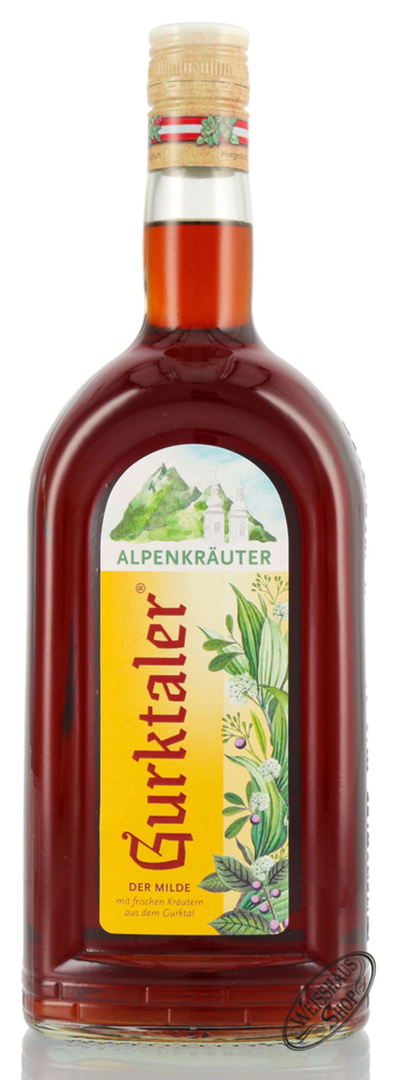 Gurktaler Alpenkräuter 27% vol. 1,0l