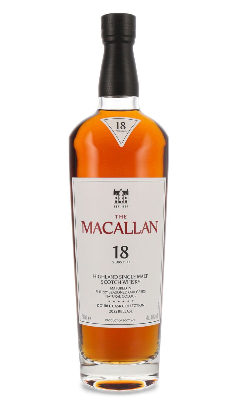 Macallan 18 YO Double Cask Whisky 43% vol. 0,70l B-Ware