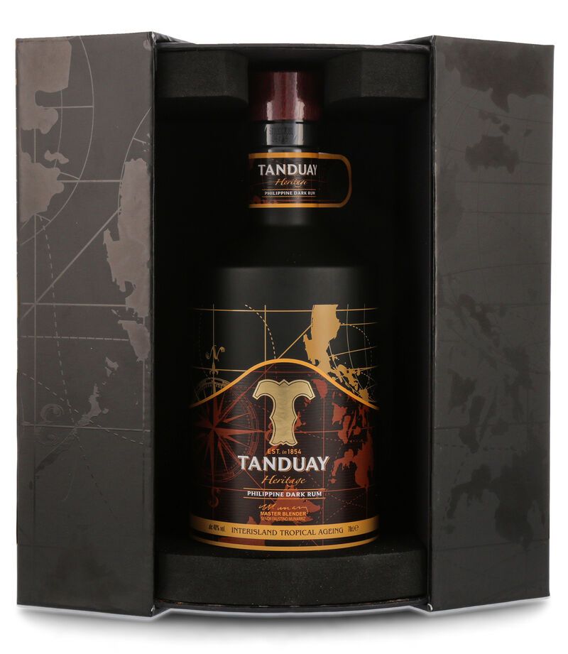 Tanduay Heritage Rum 40% vol. 0,70l