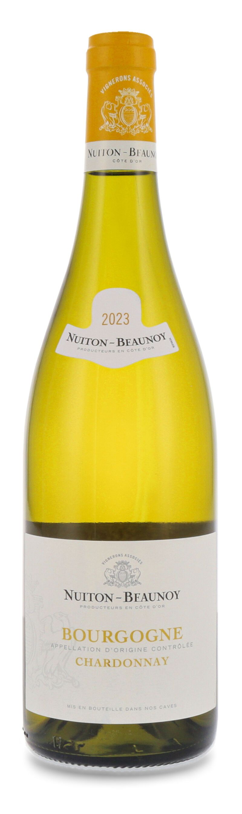 Nuiton Beaunoy Bourgogne Chardonnay 2023 12,5% vol. 0,75l