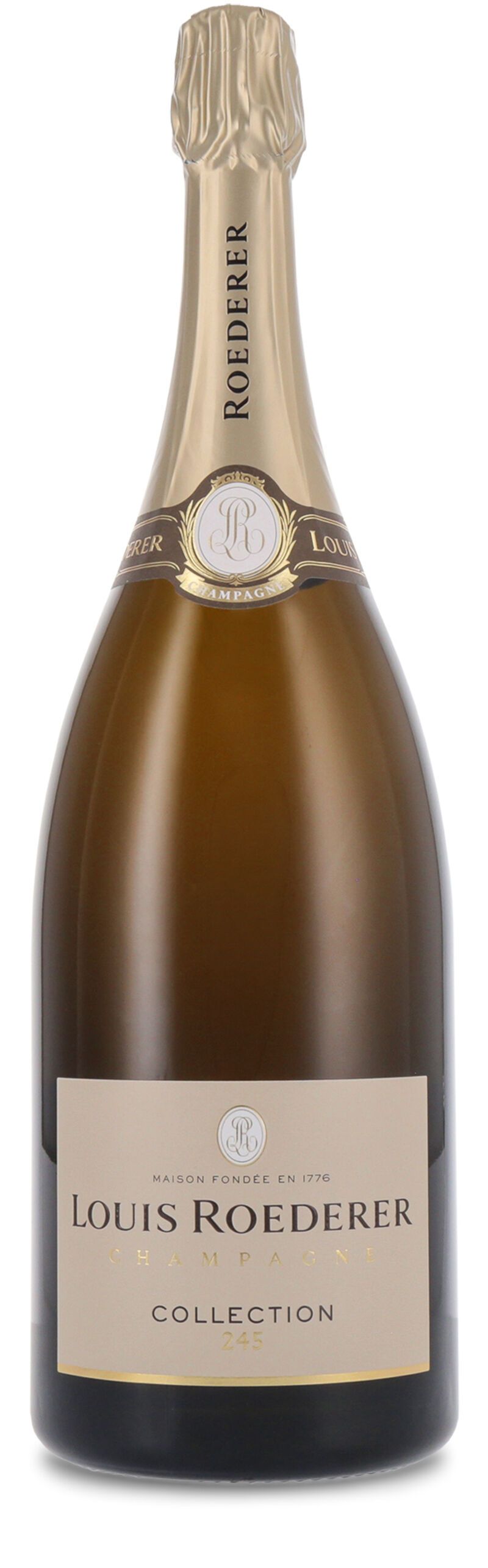 Louis Roederer Cristal Brut 2015 Champagner 12,5% vol. 0,75l in Geschenkkarton