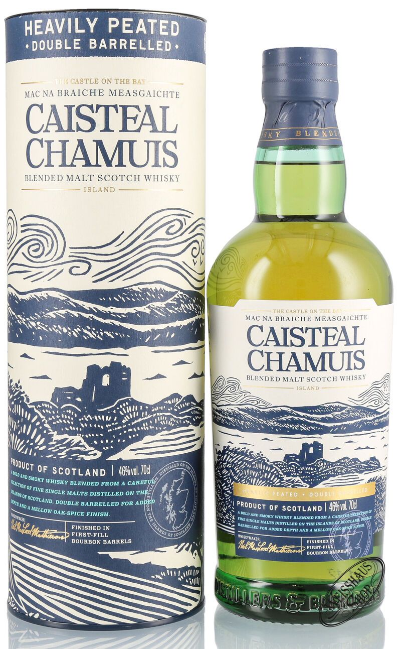Caisteal Chamuis Blended Whisky 46% vol. 0,70l Caisteal Chamuis Blended Whisky 46% vol. 0,70l
