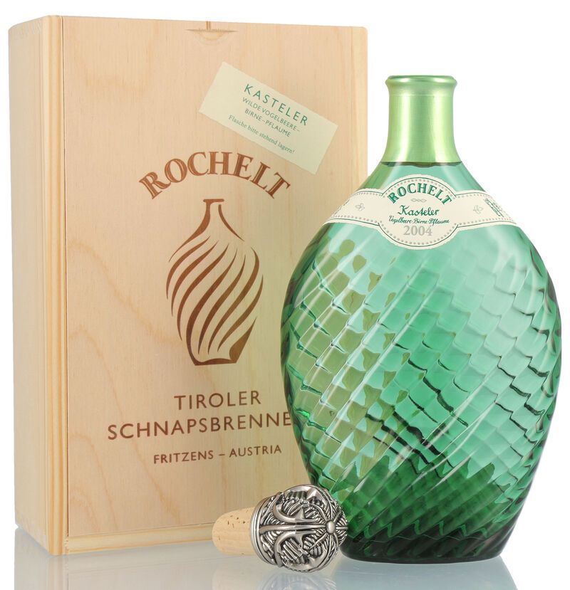 Rochelt Kasteler (Vogelbeere-Birne-Pflaume) 50% vol. 0,35l