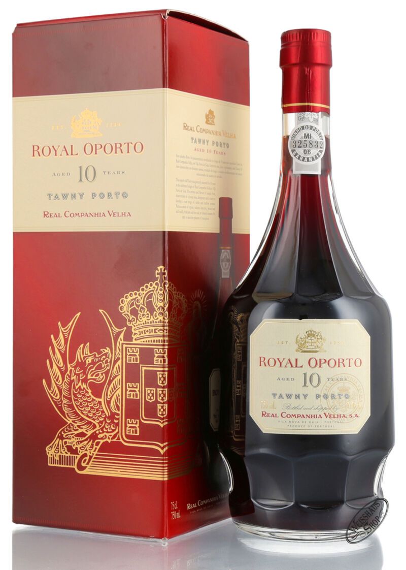 Royal Oporto 10 YO Port 20% vol. 0,75l Royal Oporto 10 YO Port 20% vol. 0,75l