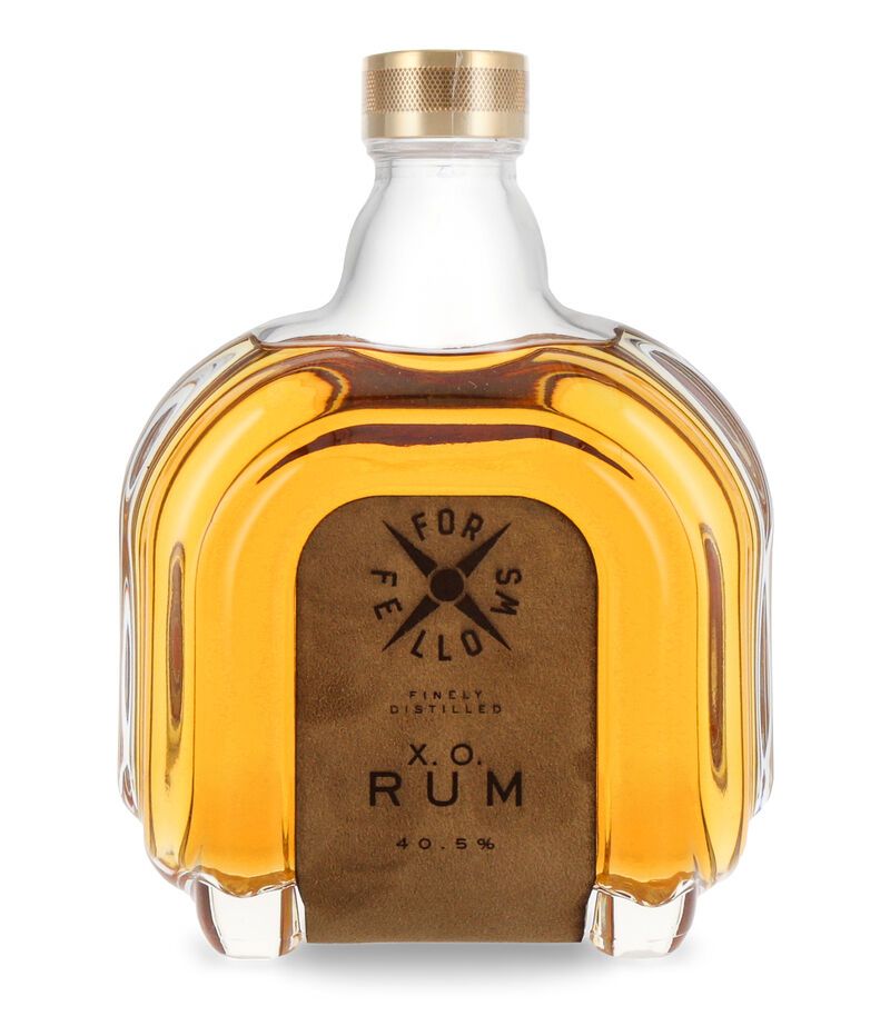 For Fellows Finely Distilled X.O. Rum 40,50% vol. 0,70l